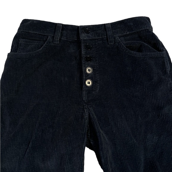 Reformation Petite Winnie Corduray Pants in Indigo Size 25 - Picture 2 of 11